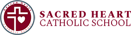 Logo for Sacred Heart Catholic School